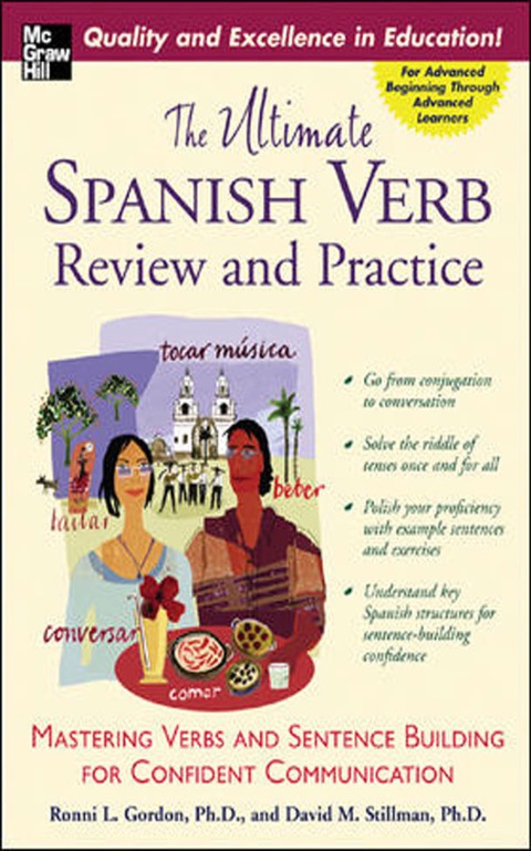 Book The Ultimate Spanish Verb Review and Practice free