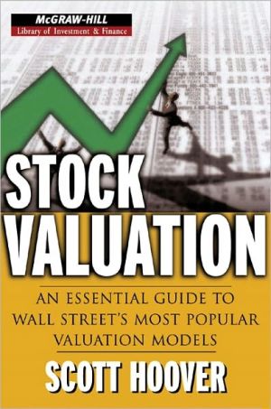 Book Stock Valuation: An Essential Guide to Wall Street's Most Popular Valuation Models (McGraw-Hill Library of Investment and Finance) free