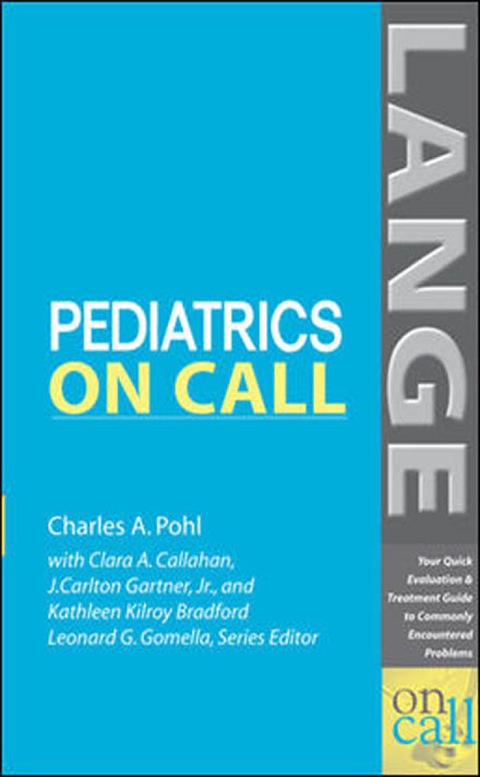 Book Pediatrics On Call (LANGE On Call) free