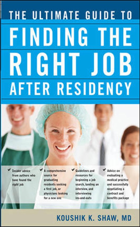 Book The Ultimate Guide to Finding the Right Job After Residency free
