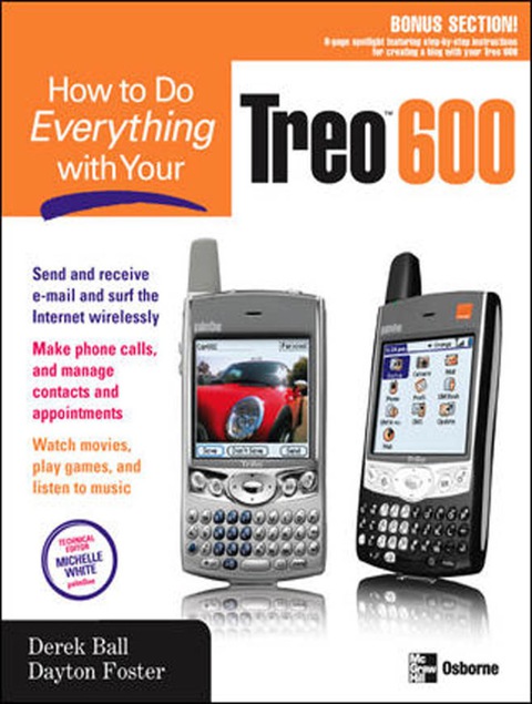 Book How to Do Everything with Your Treo 600 free