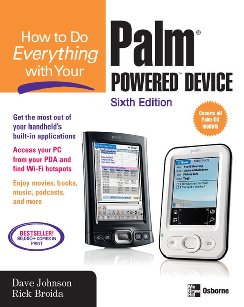 Book How to Do Everything with Your Palm Powered Device, Sixth Edition free