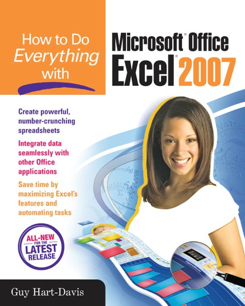 Book How to Do Everything with Microsoft Office Excel 2007 free