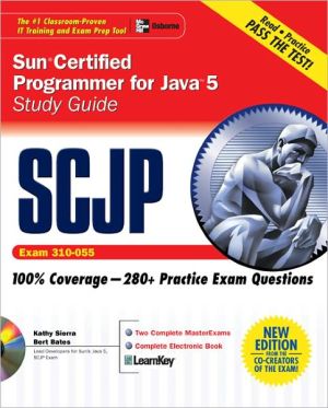 Book SCJP Sun Certified Programmer for Java 5 Study Guide (Exam 310-055) free