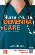 Book Nurse to Nurse Dementia Care free