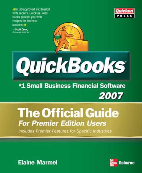 Book QUICKBOOKS 2007: THE OFFICIAL GUIDE, PREMIER EDITION free