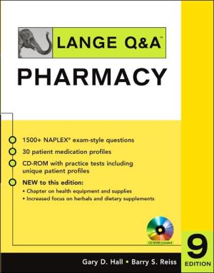 Book Lange Q&A: Pharmacy, Ninth Edition (LANGE Q&A Allied Health) free