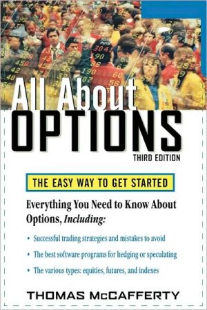 Book All About Options, 3E: The Easy Way to Get Started (All About Series) free