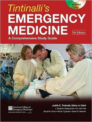 Book Tintinalli's Emergency Medicine: A Comprehensive Study Guide, Seventh Edition (Book and DVD) (Emergency Medicine (Tintinalli)) free