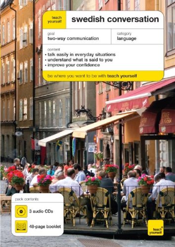 Book Teach Yourself Swedish Conversation (3CDs + Guide) (TY: Conversation) free