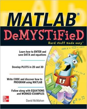 Book MATLAB Demystified free