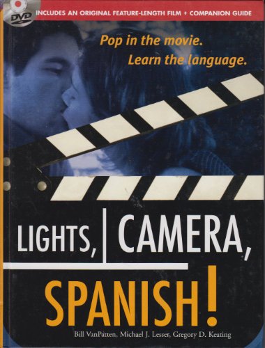 Book Lights, Camera, Spanish!: Pop in the Movie, Learn the Language free
