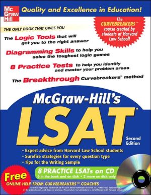 Book McGraw-Hill's LSAT with CD, Second Edition (McGraw-Hill's LSAT (W/CD)) free