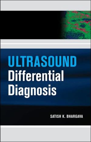Book Ultrasound Differential Diagnosis free