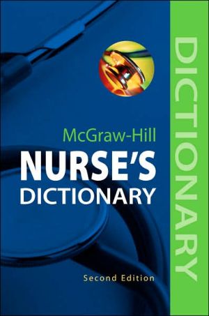 Book McGraw-Hill's Nurses' Dictionary free