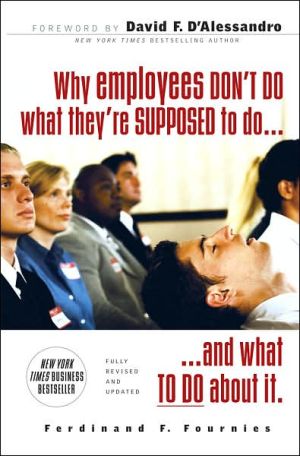 Book Why Employees Don't Do What They're Supposed To and What You Can Do About It free