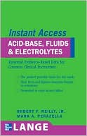 Book LANGE Instant Access Acid-Base, Fluids, and Electrolytes free Book LANGE Instant Access Acid-Base, Fluids, and Electrolytes free