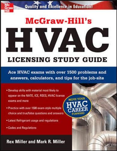Book McGraw-Hill's HVAC Licensing Study Guide free