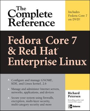 Book Fedora Core 7 & Red Hat Enterprise Linux: The Complete Reference free