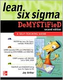 Book Lean Six Sigma Demystified: A Self-Teaching Guide free
