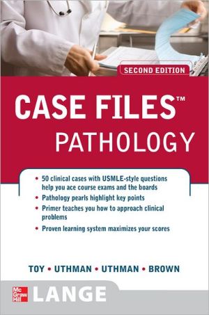 Book Case Files Pathology, Second Edition (LANGE Case Files) free