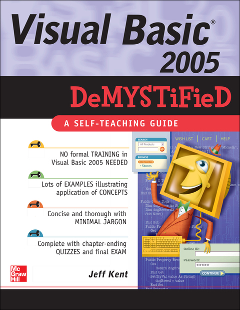Book Visual Basic 2005 Demystified free
