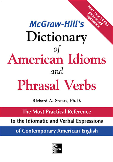 Book McGraw-Hill's Dictionary of American Idoms and Phrasal Verbs (McGraw-Hill ESL References) free