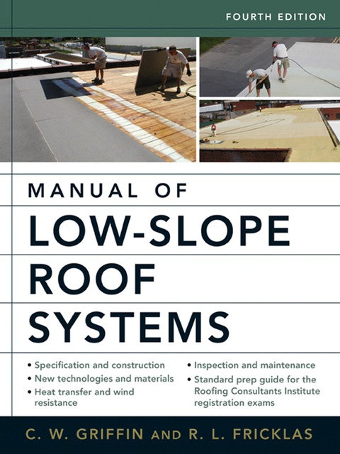 Book Manual of Low-Slope Roof Systems free