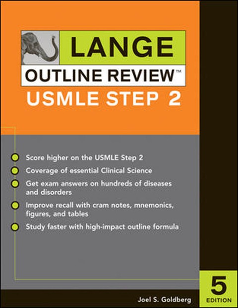 Book Lange Outline Review: USMLE Step 2, Fifth Edition (LANGE Reviews USMLE) free