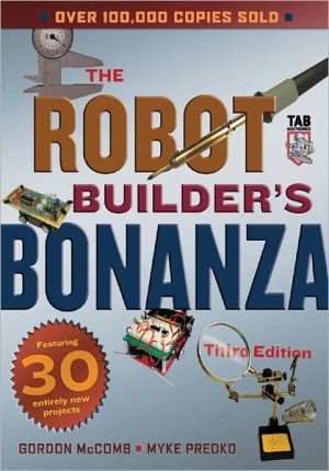 Book Robot Builder's Bonanza, Third Edition free