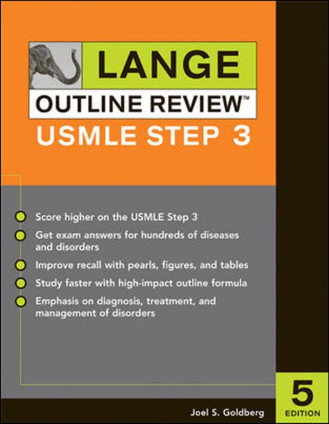 Book Lange Outline Review: USMLE Step 3, Fifth Edition free