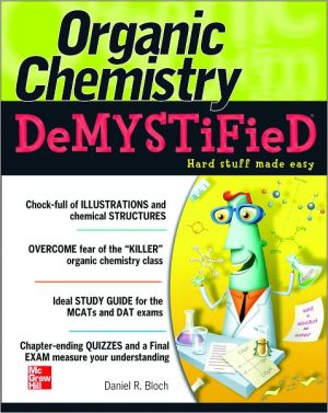 Book Organic Chemistry Demystified free
