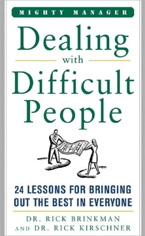 Book Dealing With Difficult People free