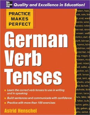 Book Practice Makes Perfect: German Verb Tenses free