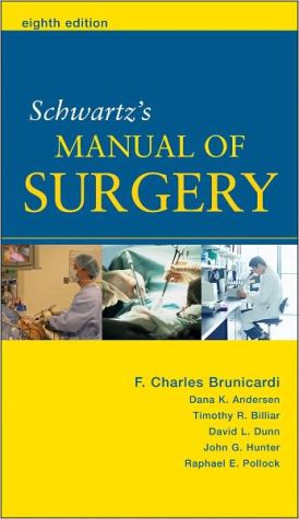 Book Schwartz's Manual of Surgery free