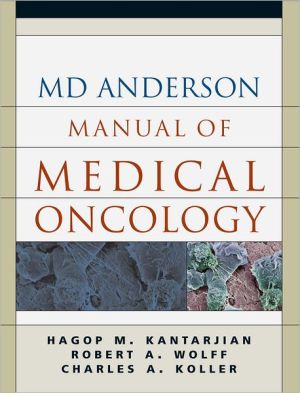 Book The MD Anderson Manual of Medical Oncology free
