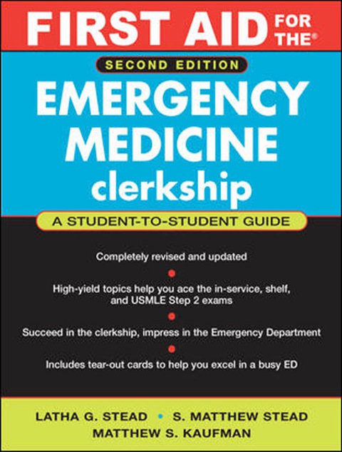 Book First Aid for the Emergency Medicine Clerkship free