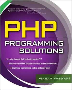 Book PHP Programming Solutions free