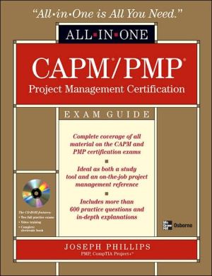 Book CAPM/PMP Project Management All-in-One Exam Guide free