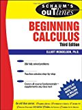 Book Schaum's Outline of Beginning Calculus (Schaum's Outline Series) free