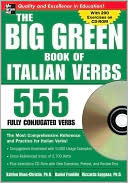 Book The Big Green Book of Italian Verbs (Book w/CD-ROM): 555 Fully Conjugated Verbs free