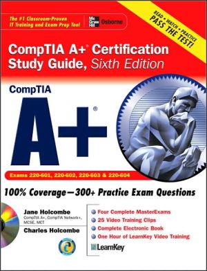 Book A+ Certification Study Guide, Sixth Edition (Certification Press) free