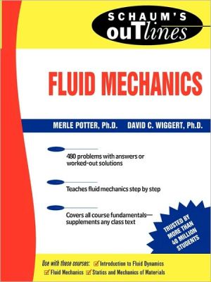 Book Schaum's Outline of Fluid Mechanics (Schaum's Outlines) (Schaum's Outline Series) free