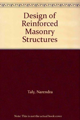 Book Design of Reinforced Masonry Structures free