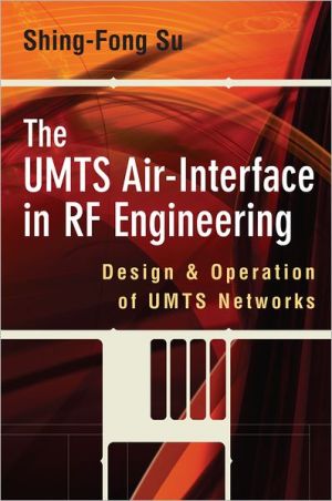Book The UMTS Air-Interface in RF Engineering: Design and Operation of UMTS Networks free