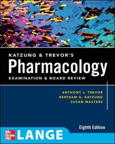 Book Katzung & Trevor's Pharmacology Examination and Board Review: Eighth Edition (LANGE Basic Science) free