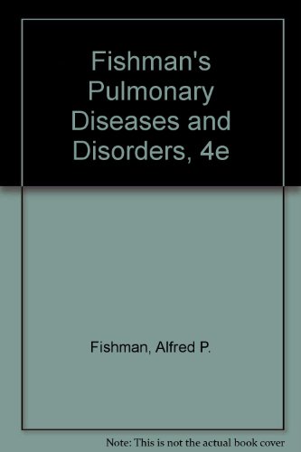 Book Fishman's Pulmonary Diseases and Disorders, 4e free