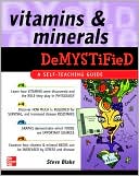 Book Vitamins and Minerals Demystified free