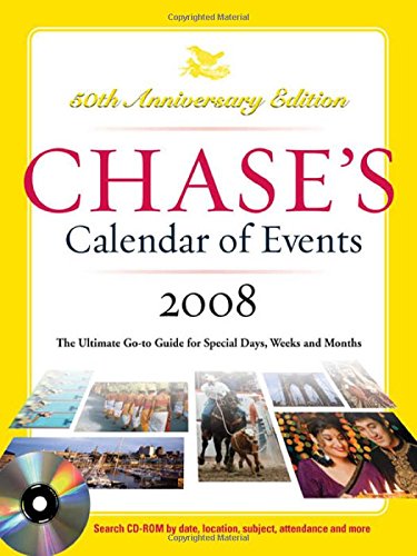 Book Chase's Calendar of Events 2008 w/CD-Rom free
