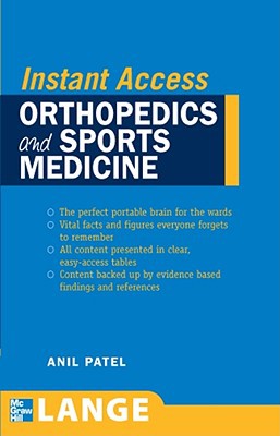 Book LANGE Instant Access Orthopedics and Sports Medicine free